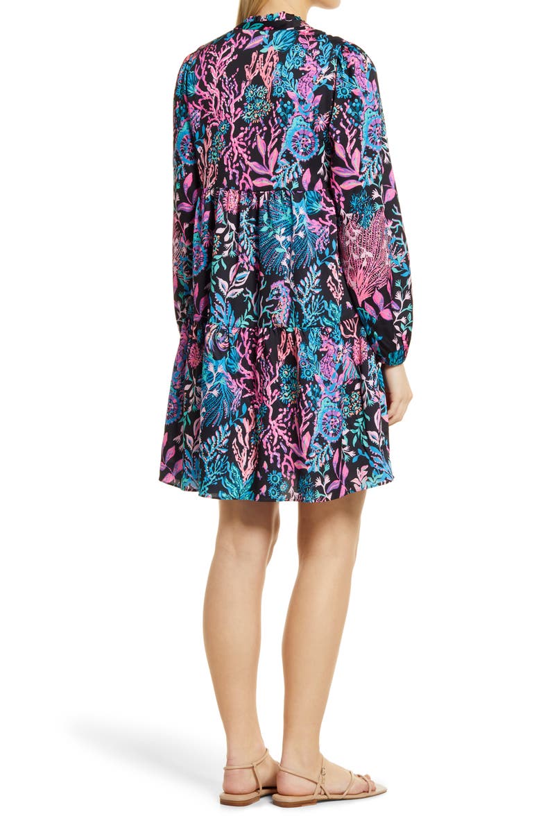 Lilly Pultizer® Arella Ruffle Long Sleeve Dress