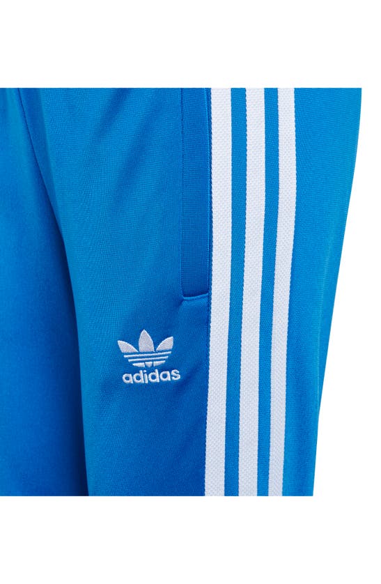 Shop Adidas Originals Kids' Adicolor Superstar Recycled Polyester Track Jacket & Pants Set In Bluebird