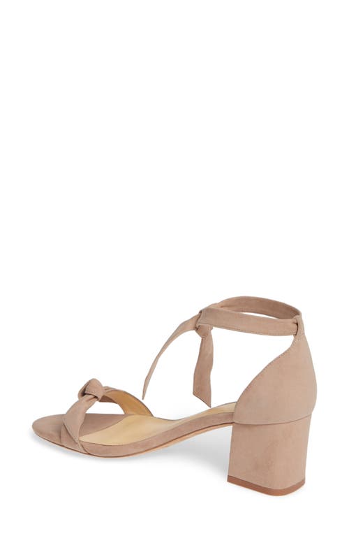 Alexandre Birman Sandals In Cameo Suede