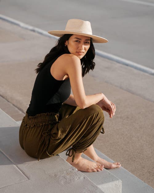 Shop Hemlock Cruz Fedora In Sand