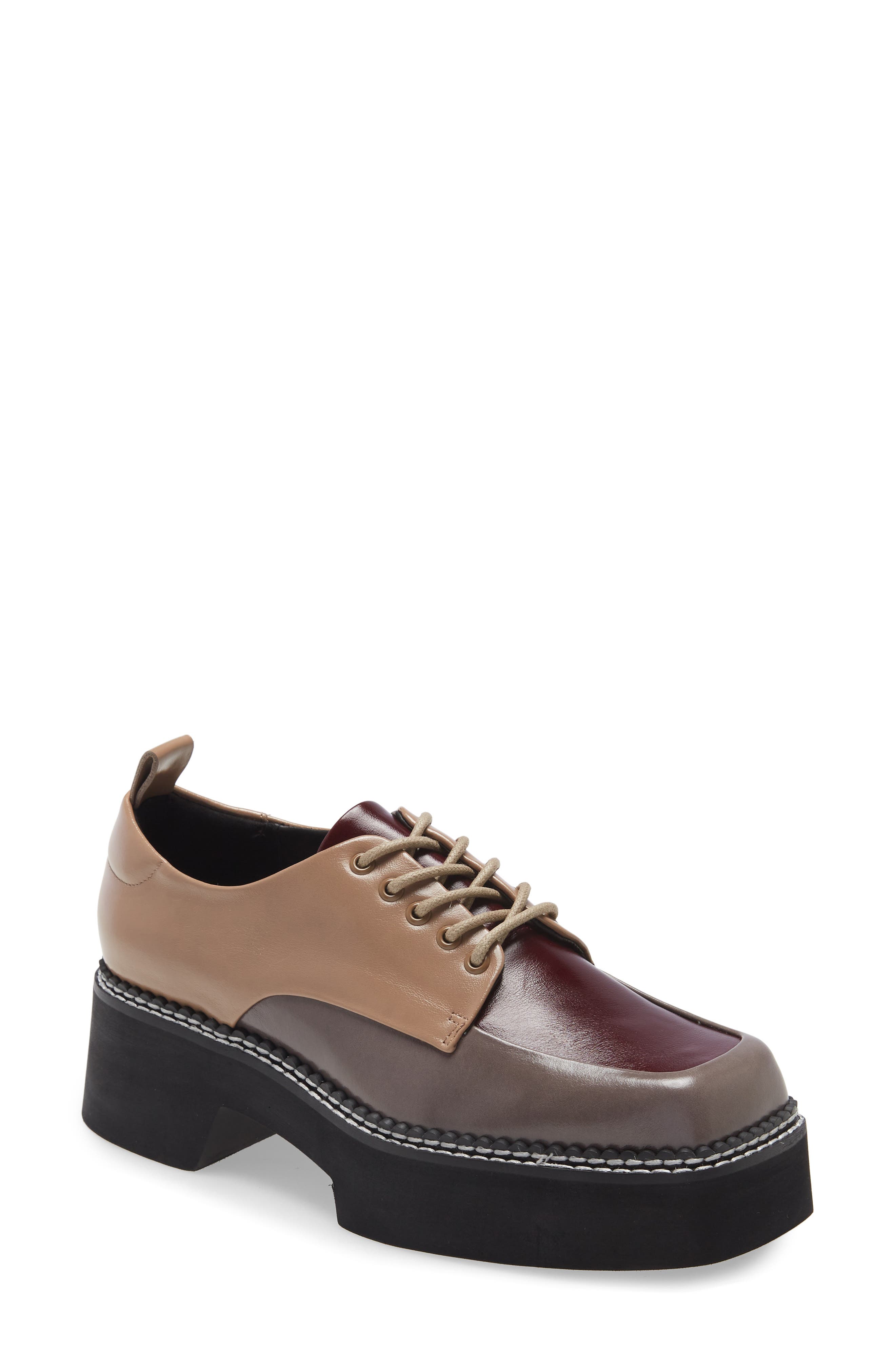 jeffrey campbell platform oxfords