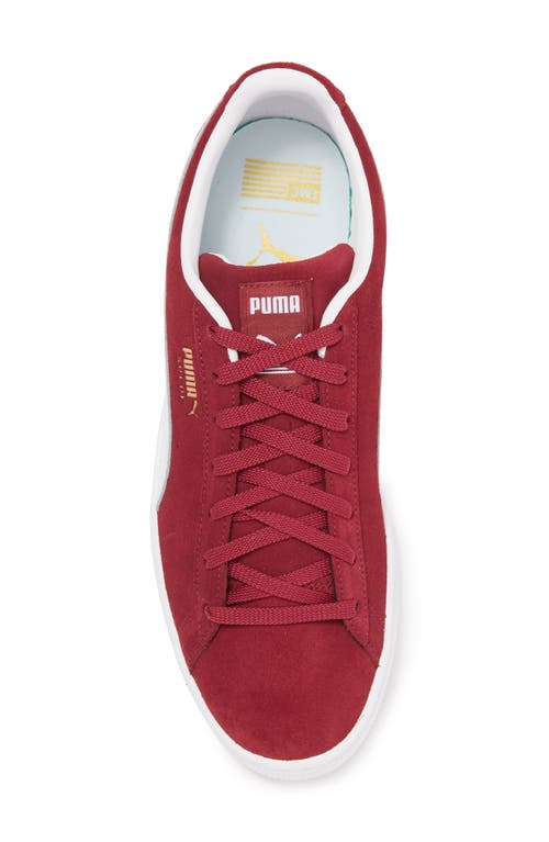 Shop Puma Status Symbol Sneaker In Rhododendron/ White