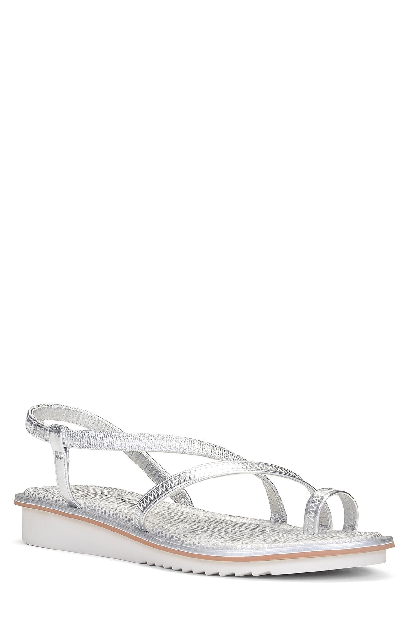 donald pliner toe ring sandals