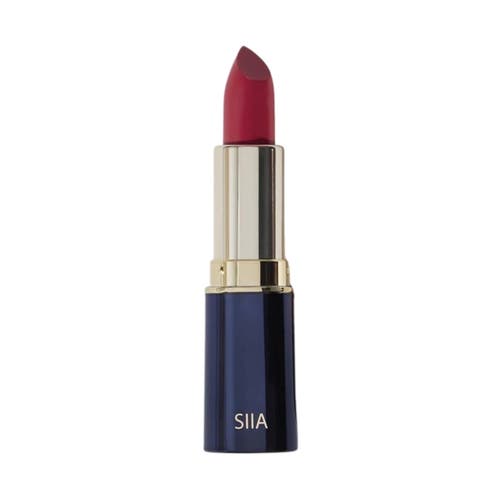 Shop Siia Cosmetics Change Agent Matte Lipstick In Night Rose