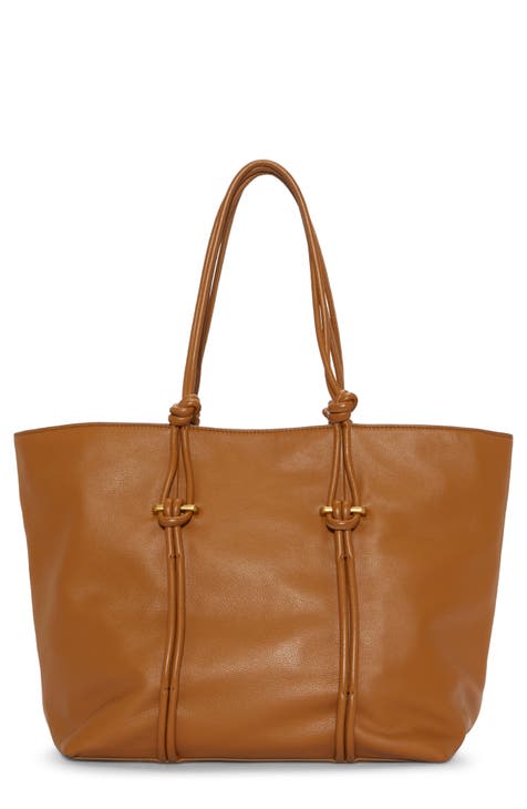 Lynne Leather Tote
