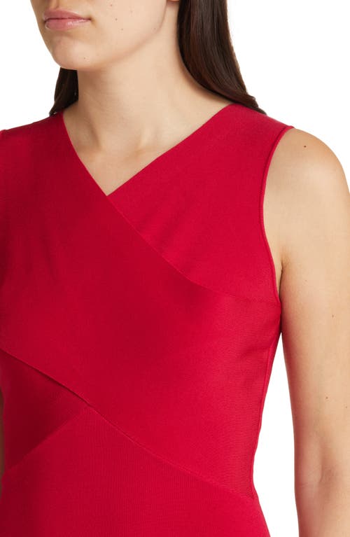 Ted Baker London Mikella Body-con Dress In Red