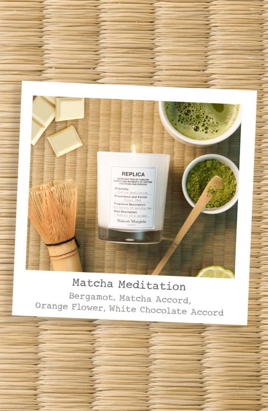 Maison Margiela Replica' Matcha Meditation Candle 5.8 oz / 165 G | ModeSens