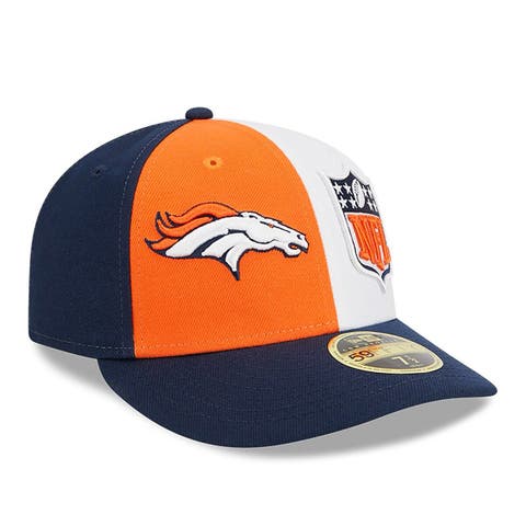 Men's New Era Royal Denver Broncos 2023 Sideline Historic 9FORTY Adjustable Hat