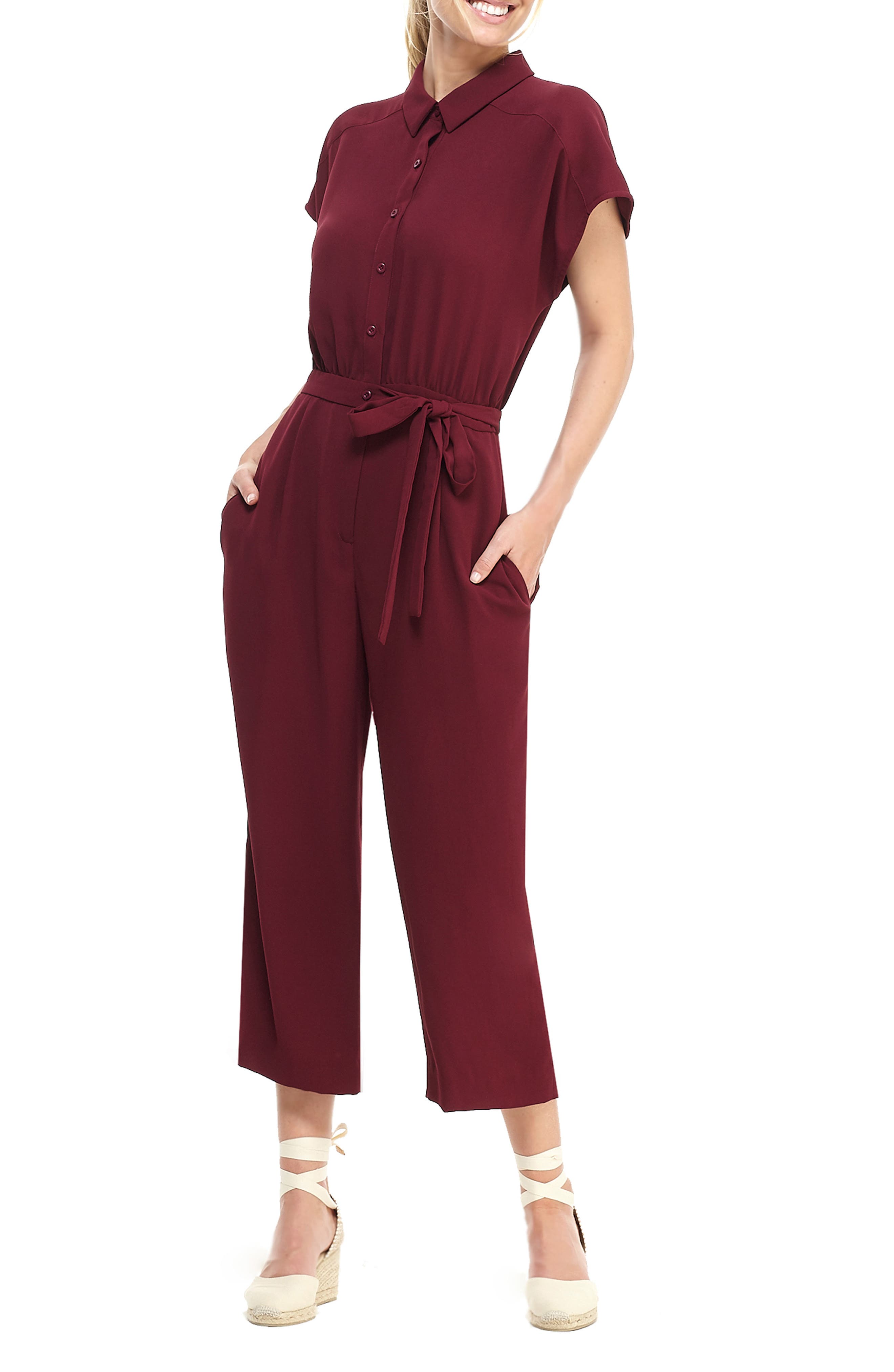 gal meets glam jumpsuit nordstrom