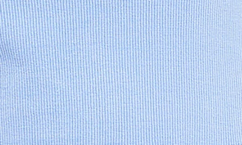 ENGLISH FACTORY ENGLISH FACTORY PUFF SLEEVE MIXED MEDIA MIDI DRESS