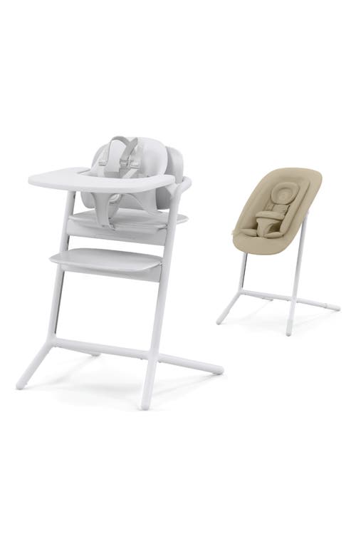 CYBEX Lemo 2 Highchair 4-in-1 Set in All White at Nordstrom