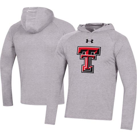 Men's Under Armour White Texas Tech Red Raiders Throwback Masked Rider  Performance Cotton T-Shirt