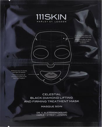 Celestial Black Diamond Lifting And Firming Face Mask – 111SKIN