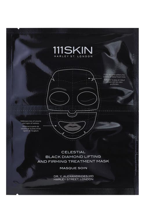 111SKIN Celestial Black Diamond Lifting & Firming Treatment Mask at Nordstrom