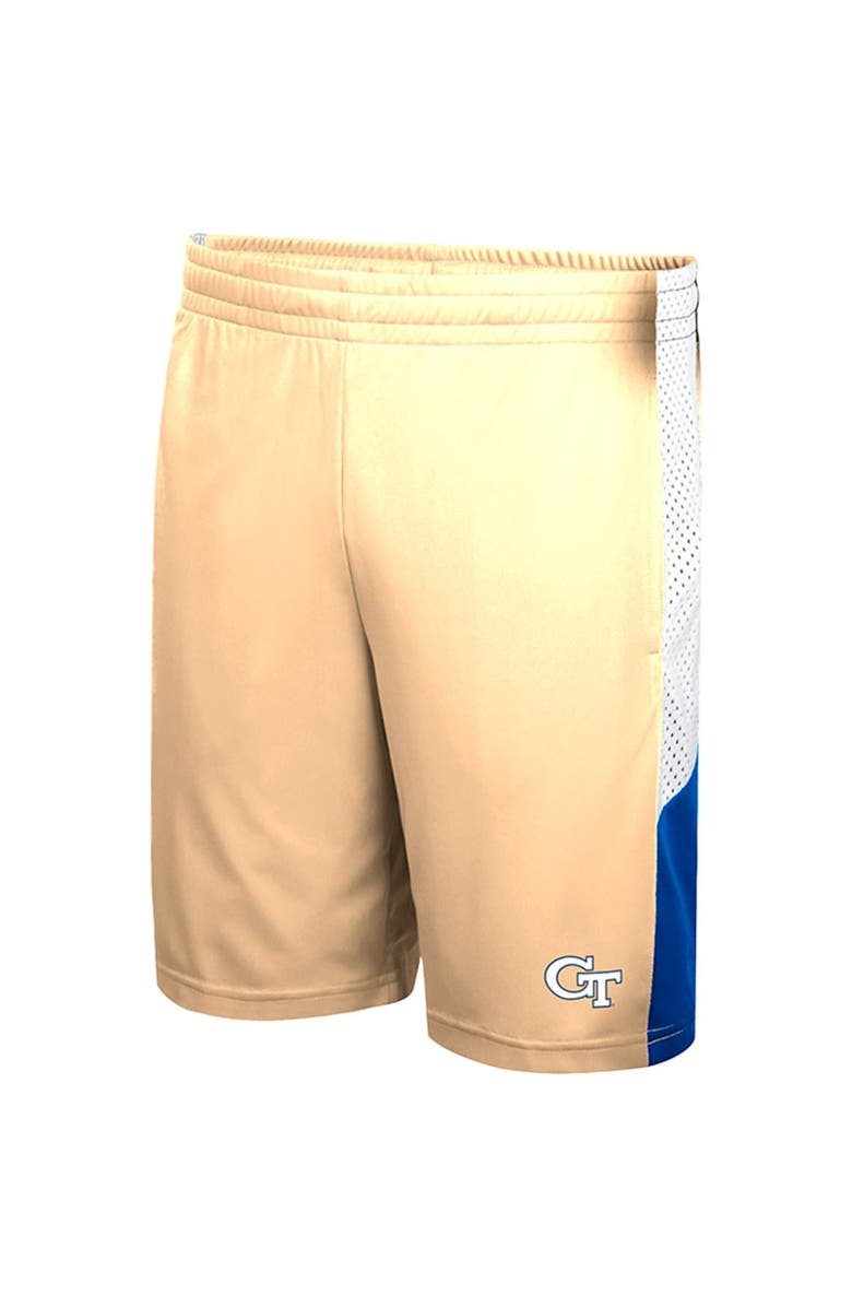 Men's Colosseum Gold Georgia Tech Yellow Jackets Very Thorough Shorts
