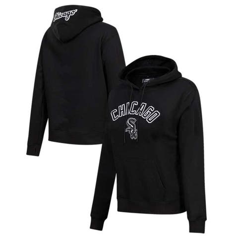 Pro Standard Bengals Triple Cropped Pullover Hoodie - Women's