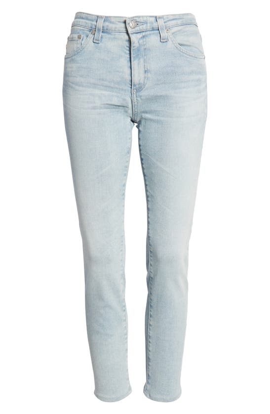 AG THE PRIMA STRAIGHT LEG CROP JEANS