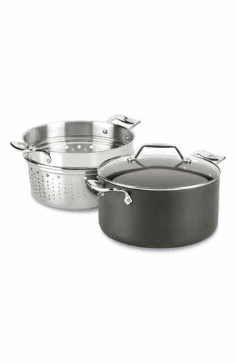 All-Clad Stainless Steel 7-Quart Deluxe Slow Cooker with Aluminum