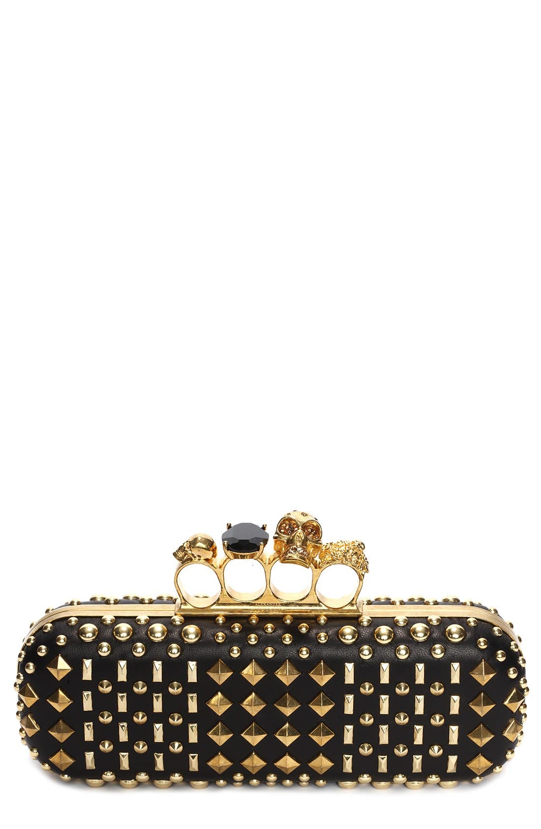 Alexander McQueen Knuckle Box Clutch Nordstrom