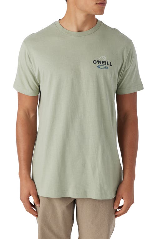 O'Neill Rip Tide Graphic T-Shirt Seagrass at Nordstrom,