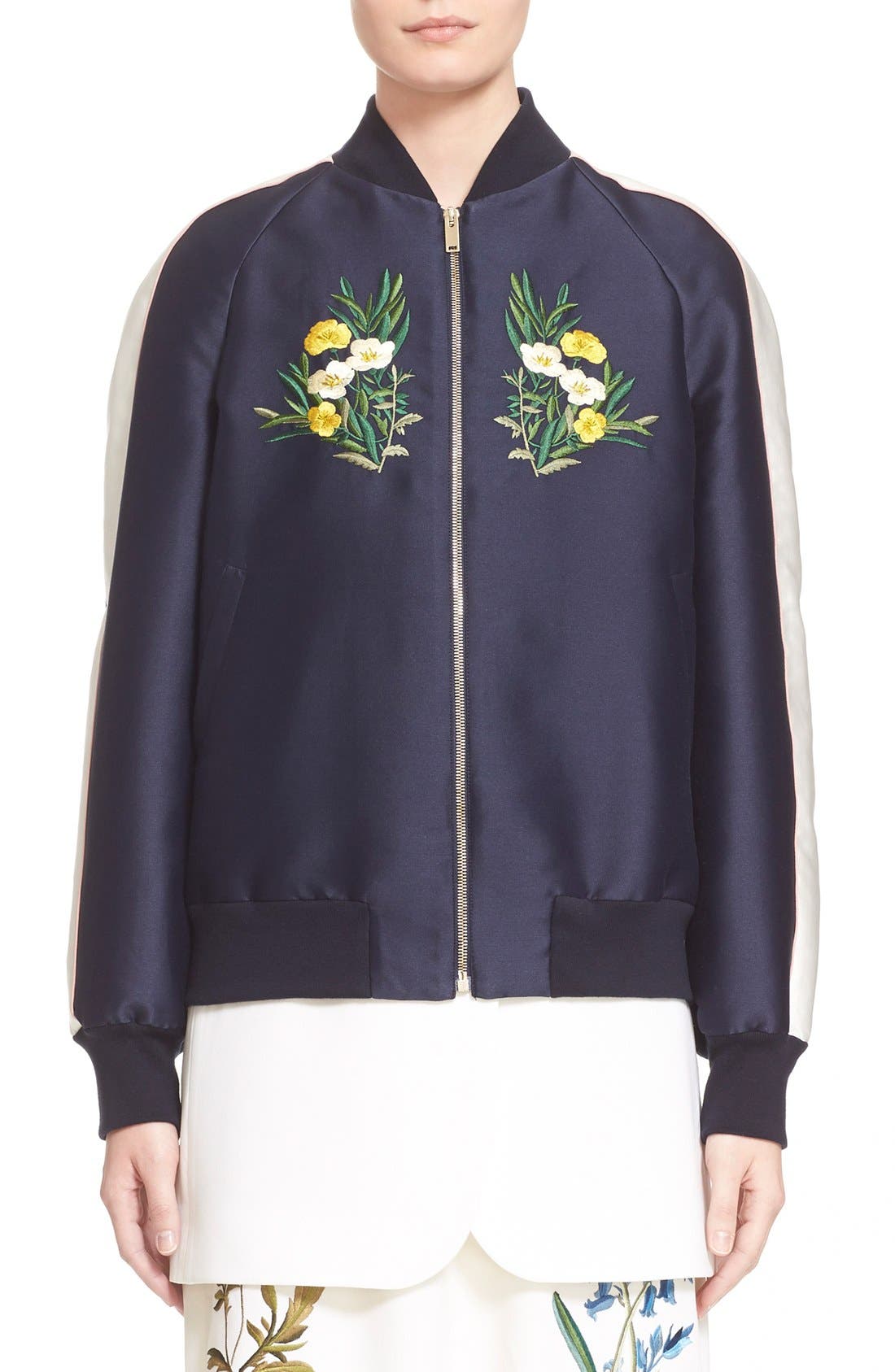 stella mccartney bomber jacket