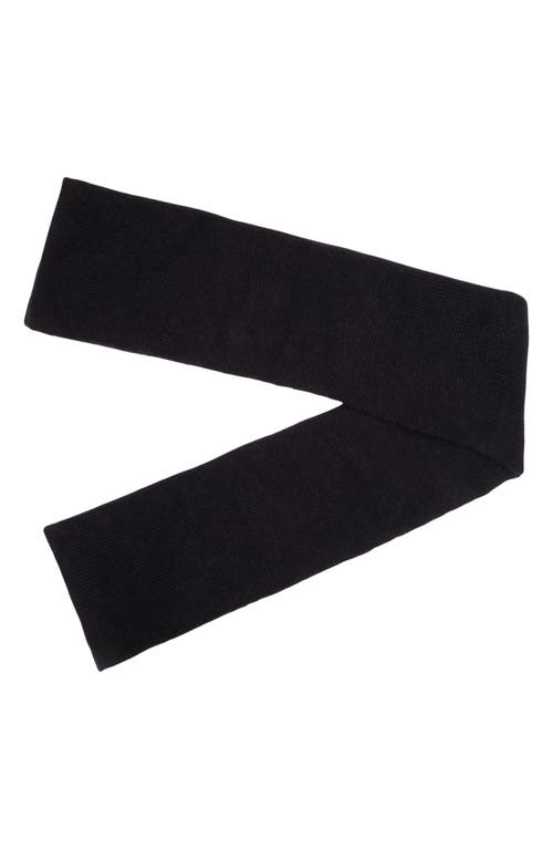 Shop Eugenia Kim Angora Blend Scarf In Navy/black