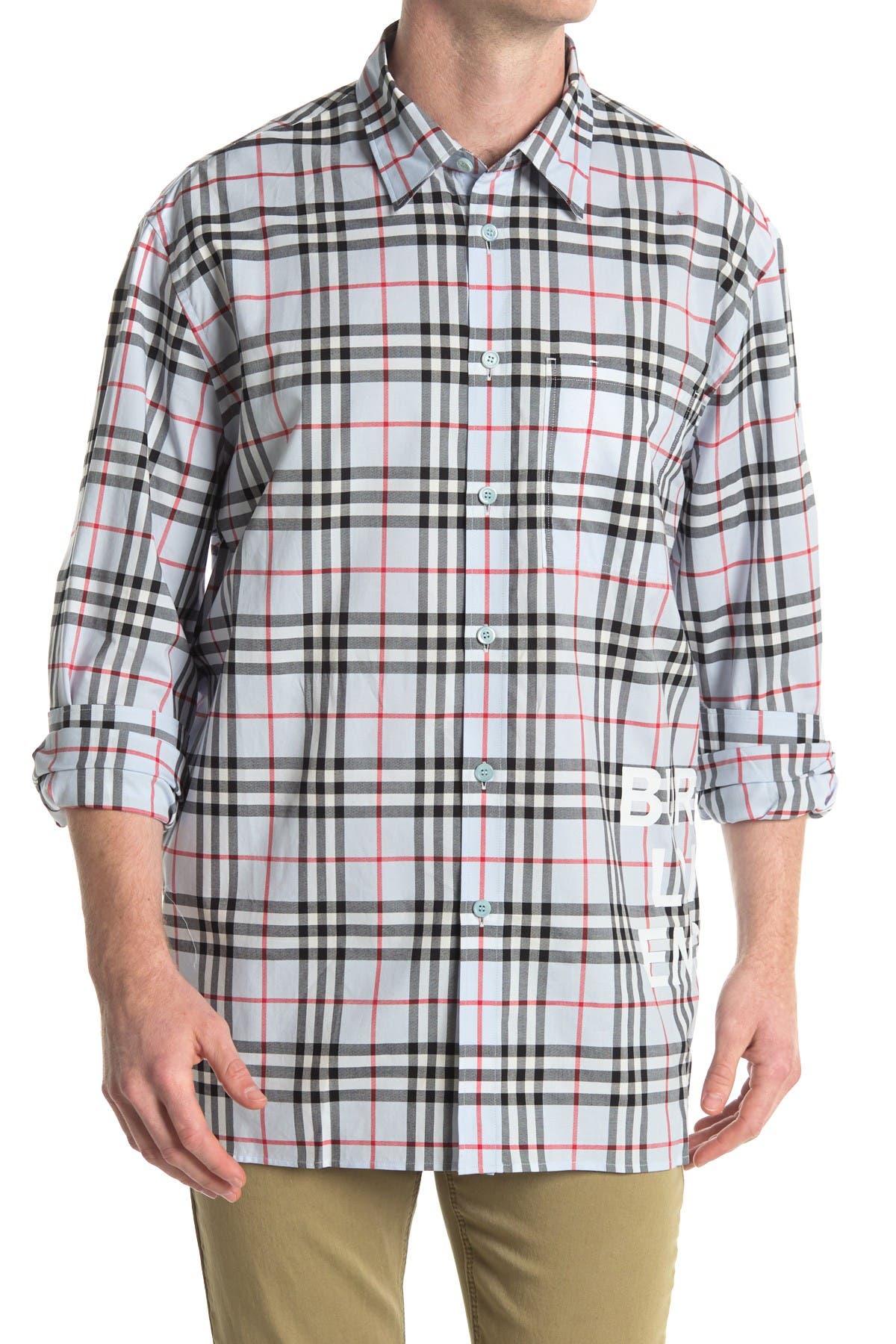 burberry shirt nordstrom
