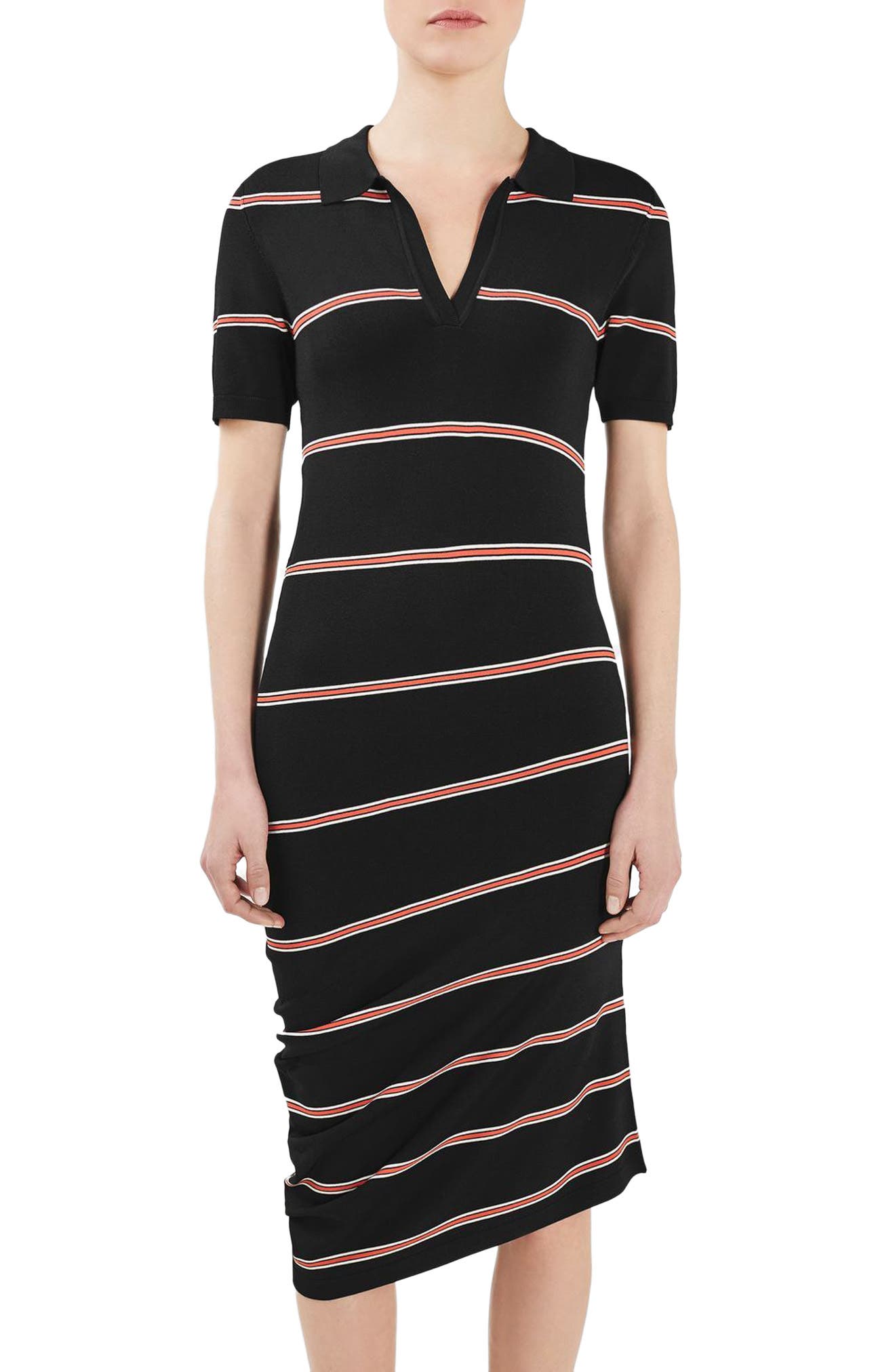 topshop polo dress