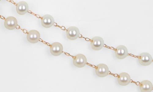 Bluebella Imitation Pearl Harness In White