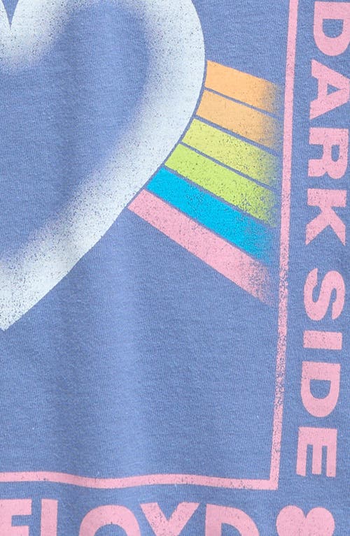 Shop Tucker + Tate Kids' Cotton Graphic T-shirt In Blue Colony Pink Floyd