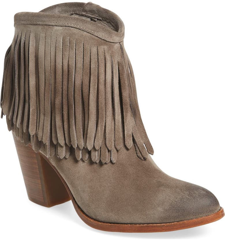 Frye 'Ilana' Fringe Bootie (Women) | Nordstrom