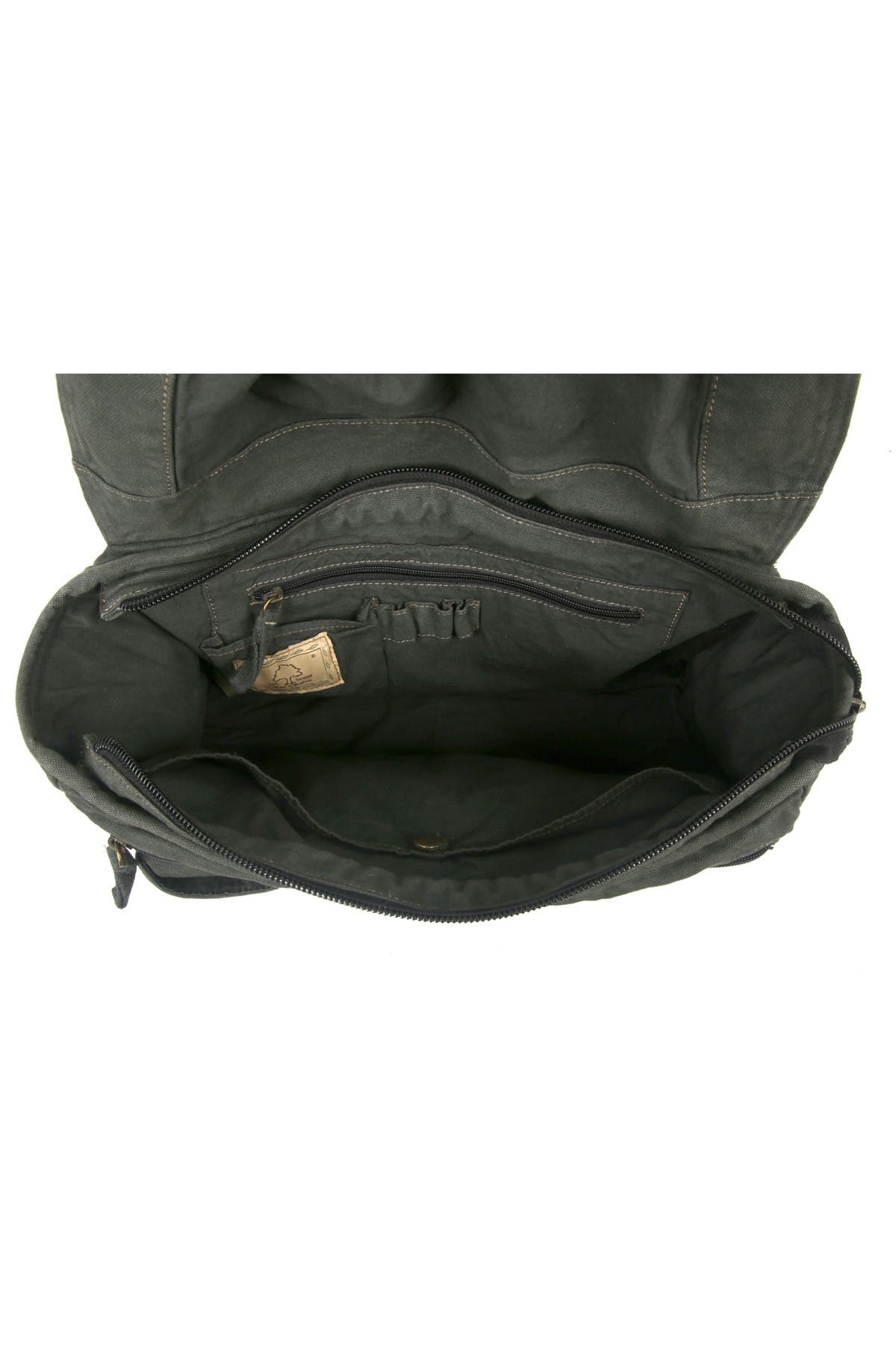 coastal canvas backpack