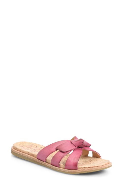 Shop Kork-ease ® Brigit Slide Sandal In Purple F/g