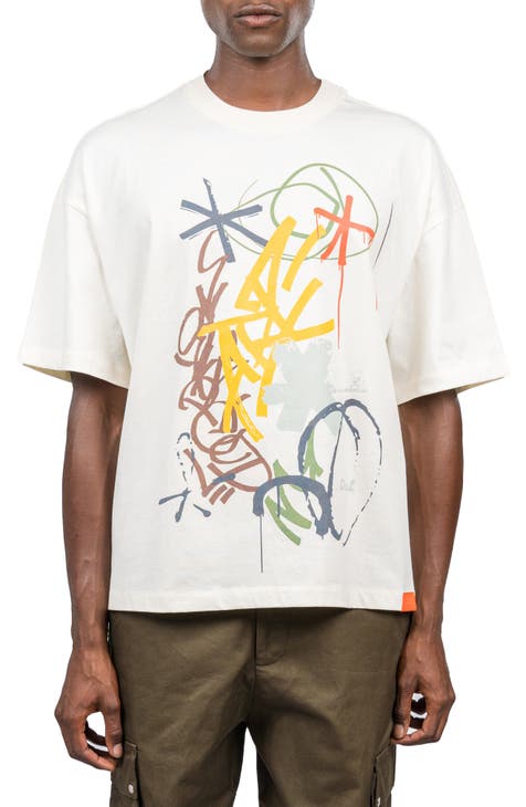 Louis Vuitton White Mix Printing Color Luxury Brand T-Shirt And Pants  Limited Edition
