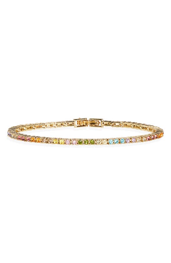 Baublebar Bennett Tennis Bracelet In Multi