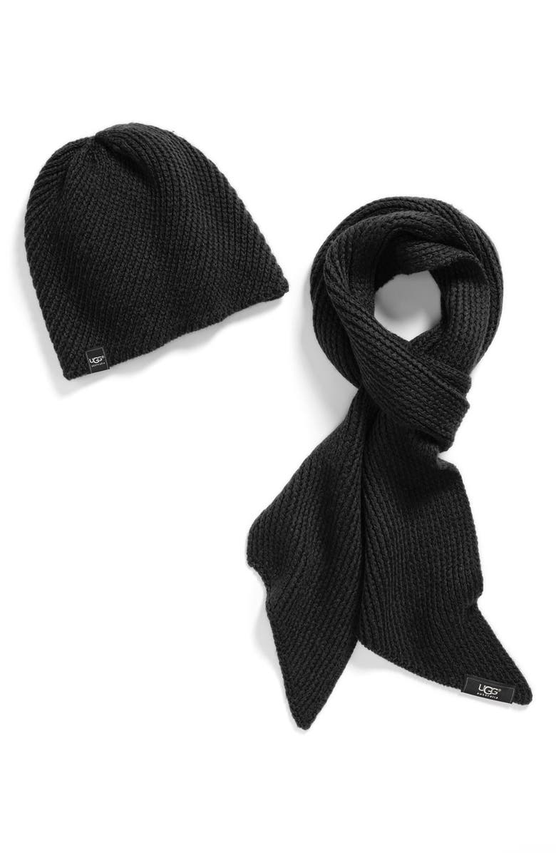 UGG® Australia Knit Scarf & Hat | Nordstrom