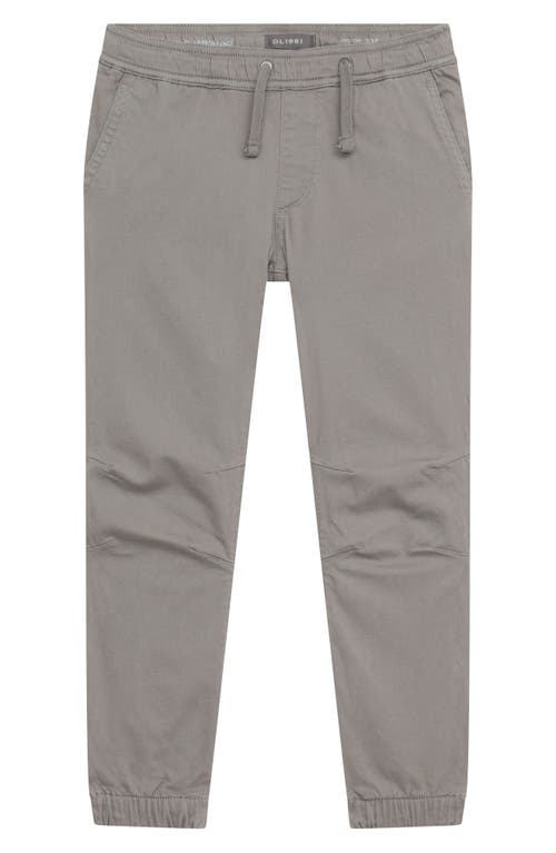 DL1961 Kids' Jackson Twill Joggers in Lunar Rock at Nordstrom, Size 18