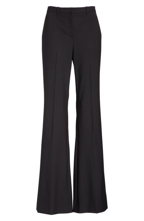 Theory Demitria 2 Stretch Wool Suit Pants In Black - 001