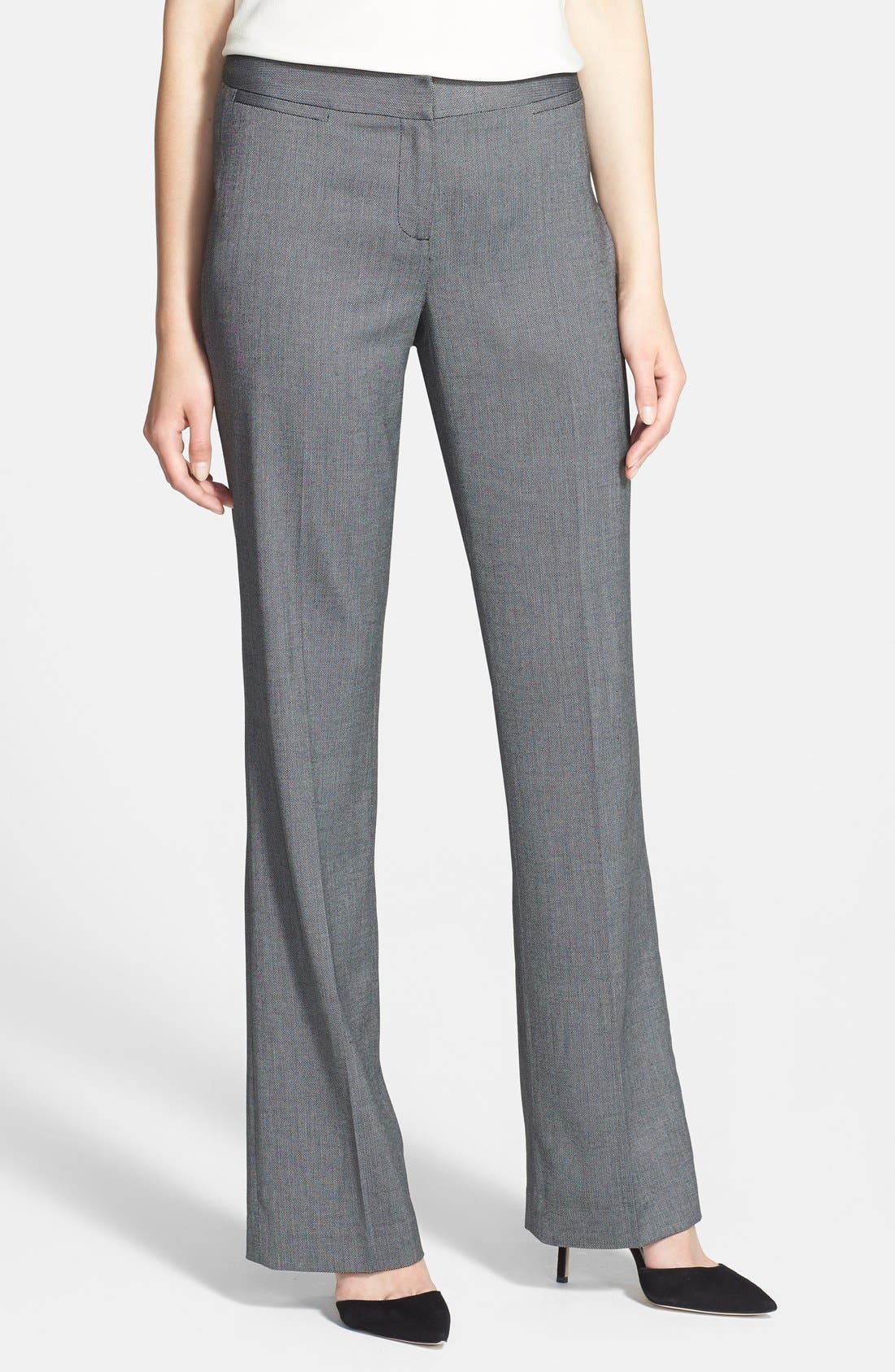 Halogen® Straight Leg Suit Pants (Regular & Petite) Nordstrom