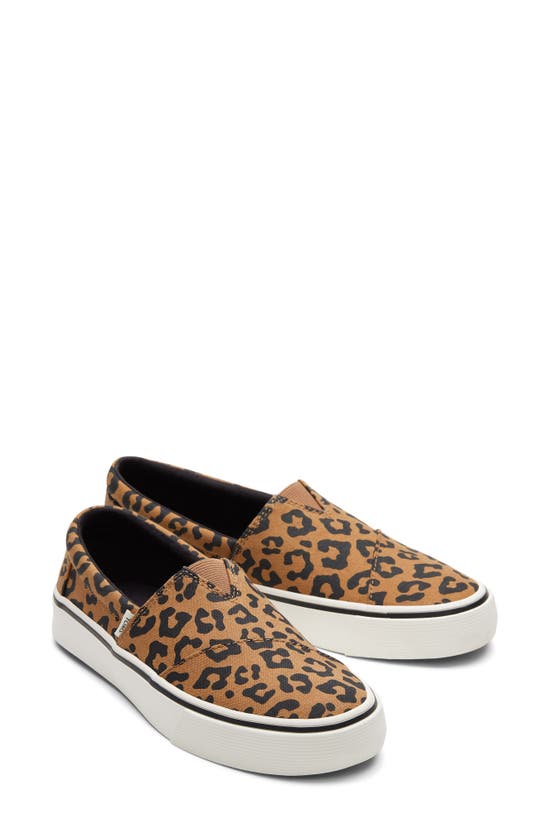 Toms Alpargata Fenix Slip-on In Brown