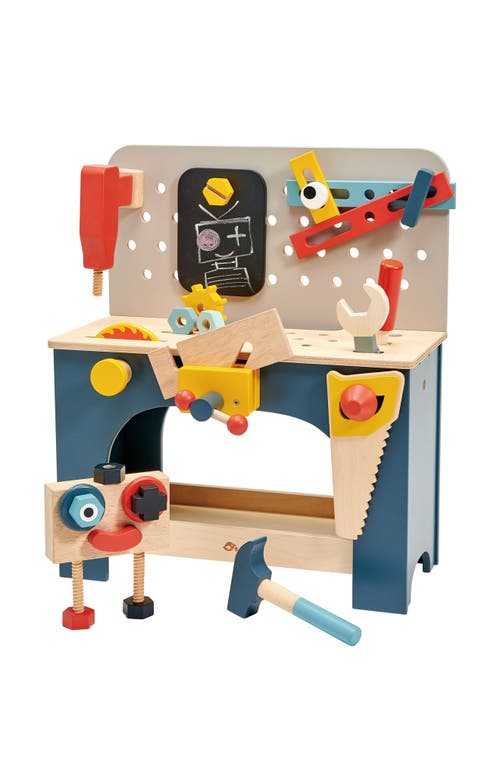 Tender Leaf Toys Table Top Tool Bench Playset in Multi at Nordstrom