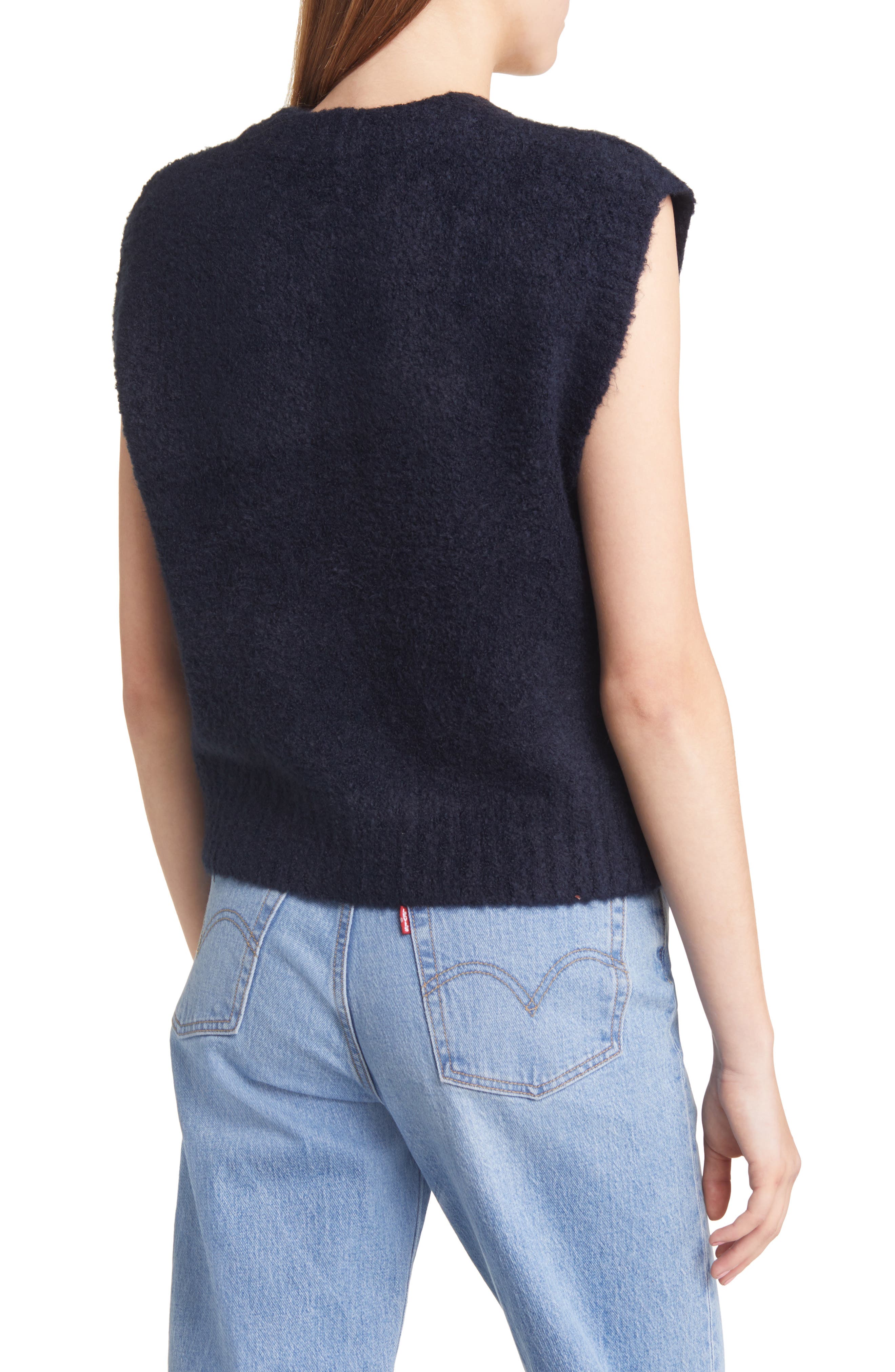 Madewell Bouclé Sweater Vest | Nordstrom