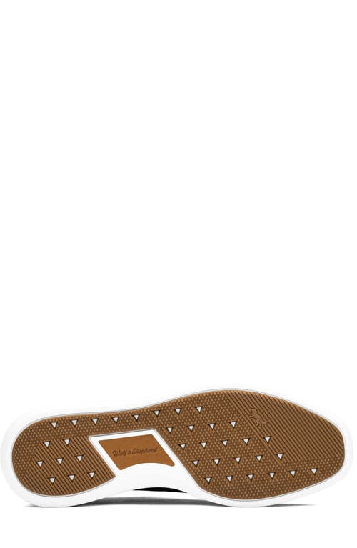 Wolf & Shepherd Crossover™ Mid Sneaker In Honey/white