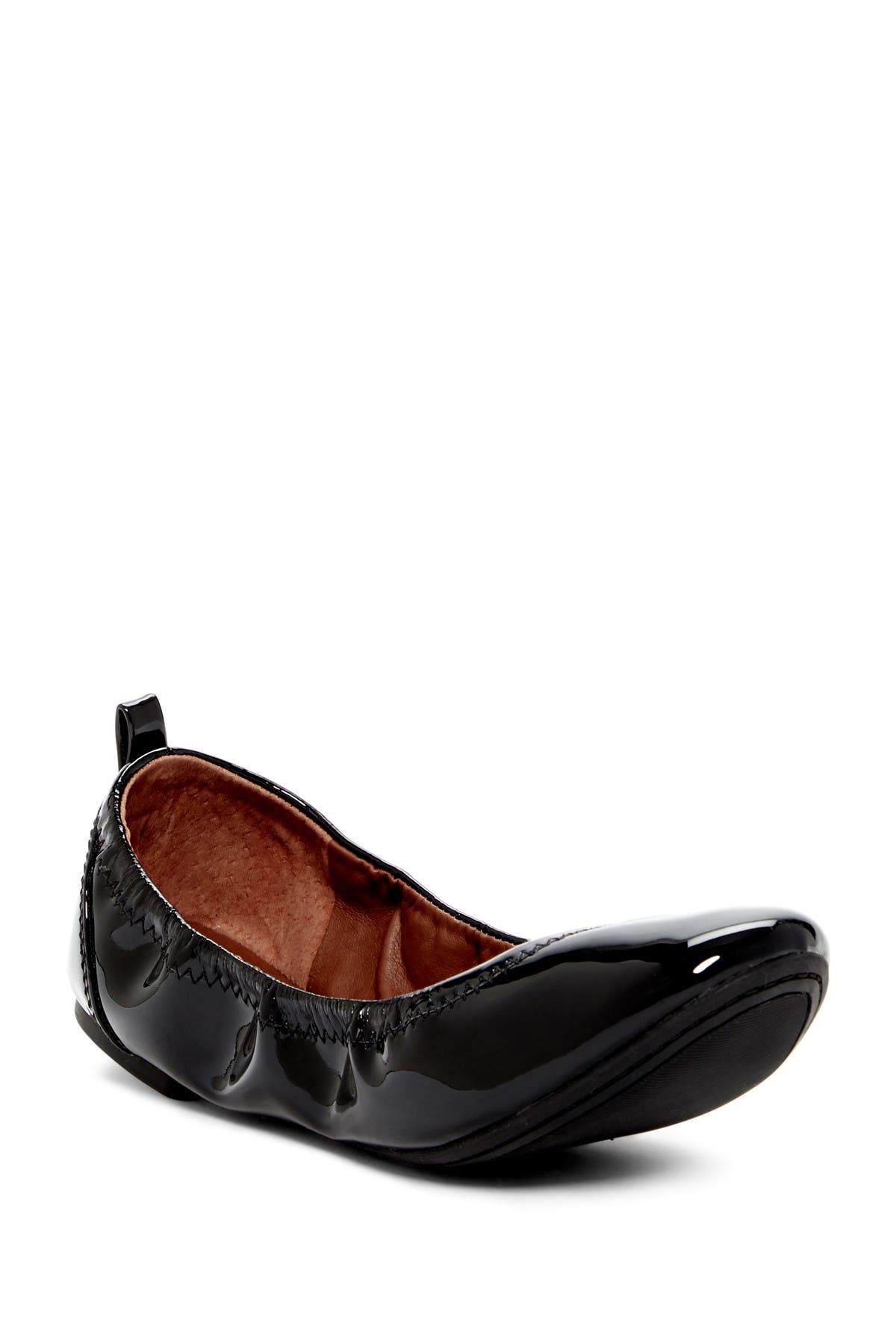 lucky brand tan flats