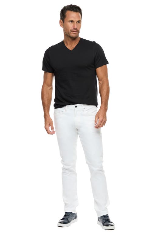 Robert Graham Kilmer 2 Denim Pant In White