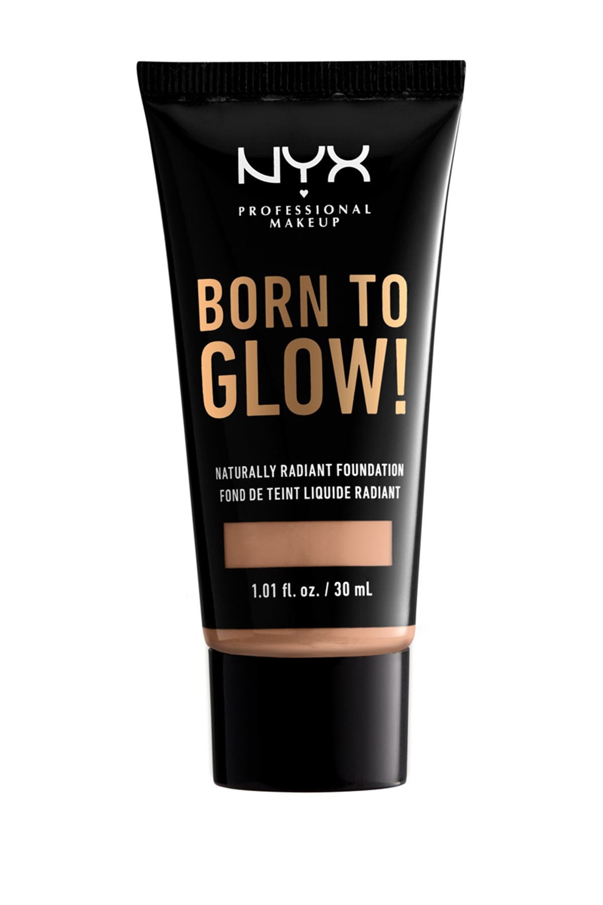 nyx medium beige foundation