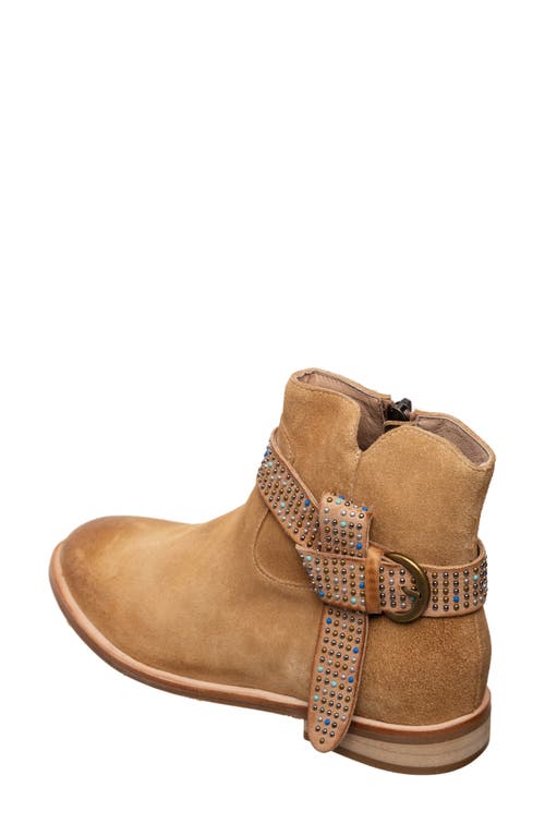 Antelope Lavi Stud Bootie In Taupe