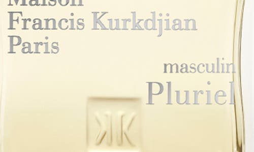 Maison Francis Kurkdjian Masculin Pluriel Eau De Toilette In No Color