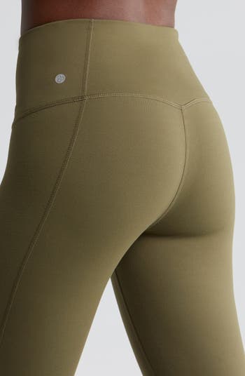 zella Live In High Waist Leggings in Olive Night at Nordstrom, Size Small -  Yahoo Shopping