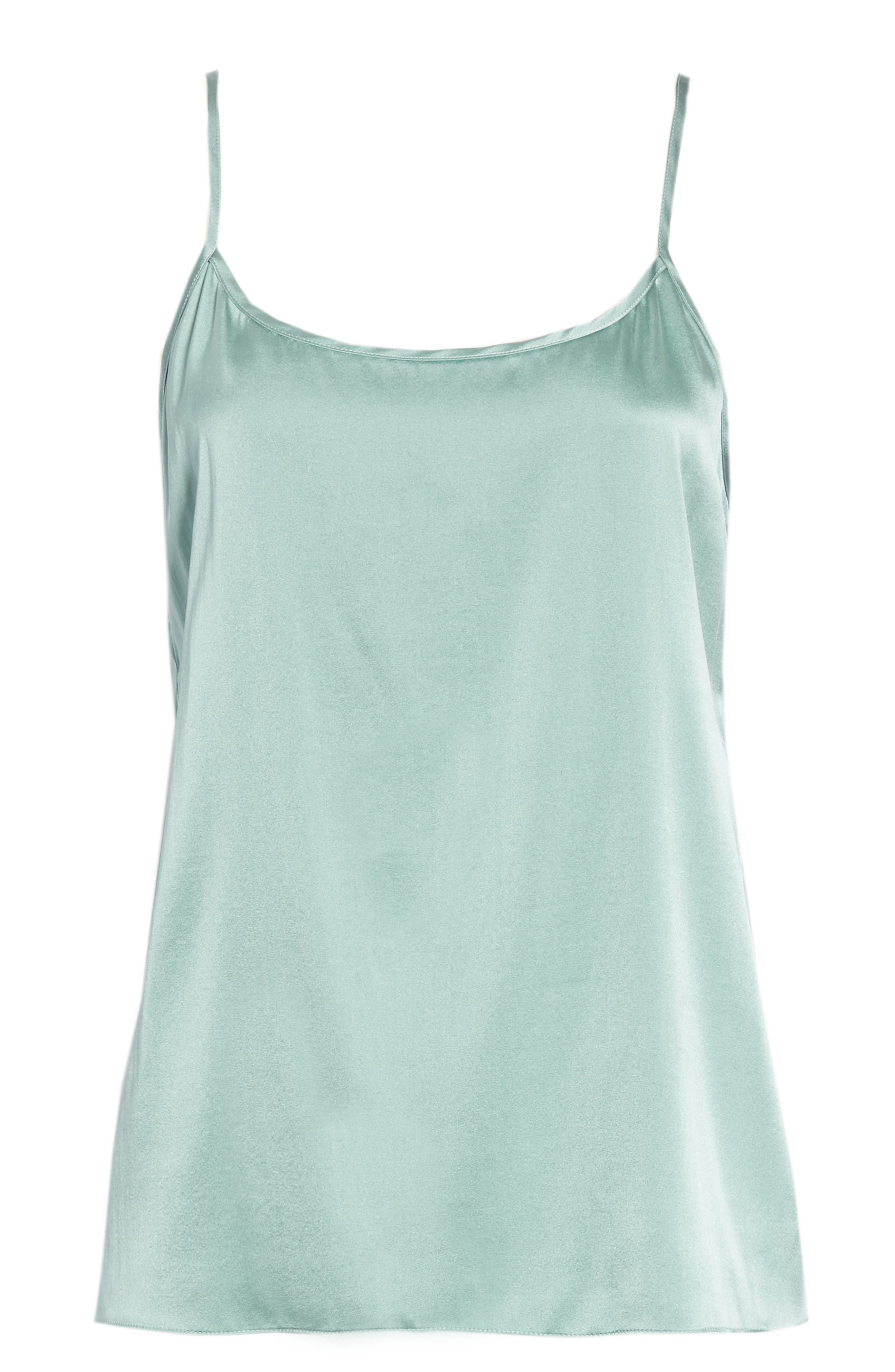 eileen fisher stretch silk camisole